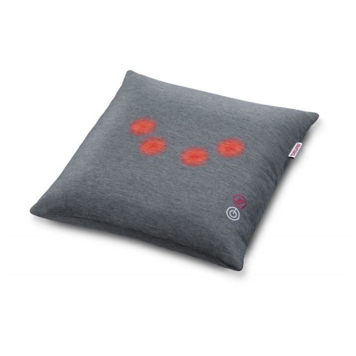 Beurer Coussin de massage Shiatsu MG 135 18W Gris