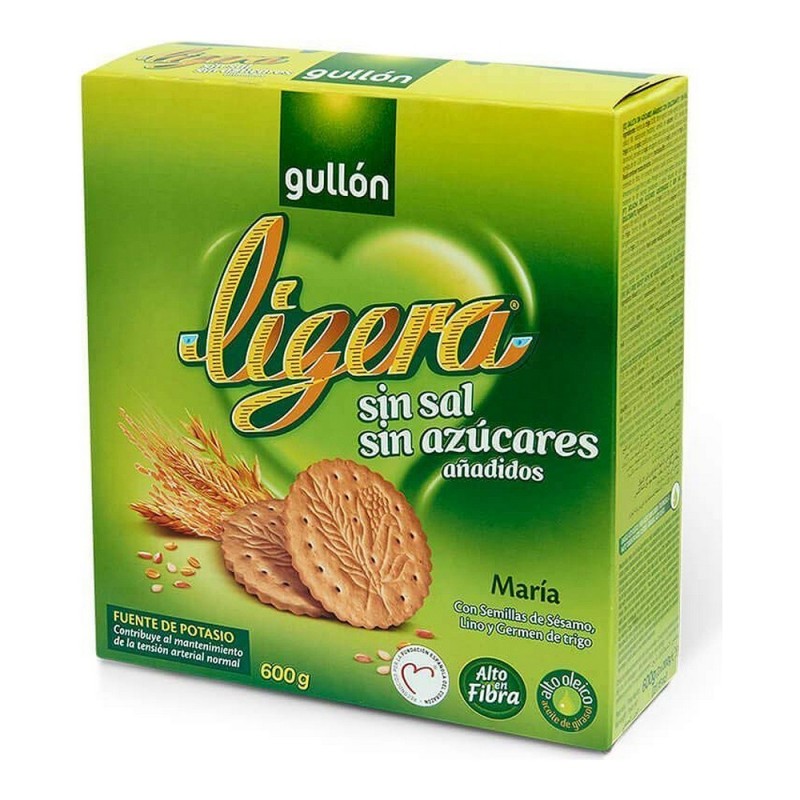 Biscuits Gullón Maria Ligera (600 g)