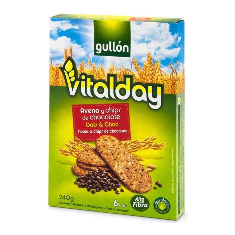 Biscuits Gullón Vitalday Avoine (240 g)