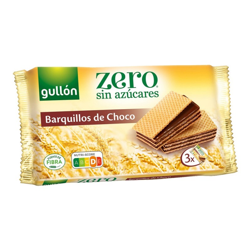 Biscuits au chocolat Gullón Wafer Diet Nature (180 g)