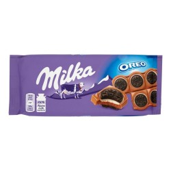 Chocolat Milka Oreo (92 g)