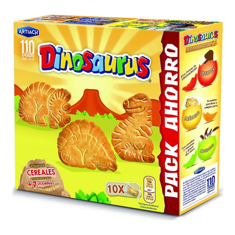 Biscuits Artiach Dinos (411 g)