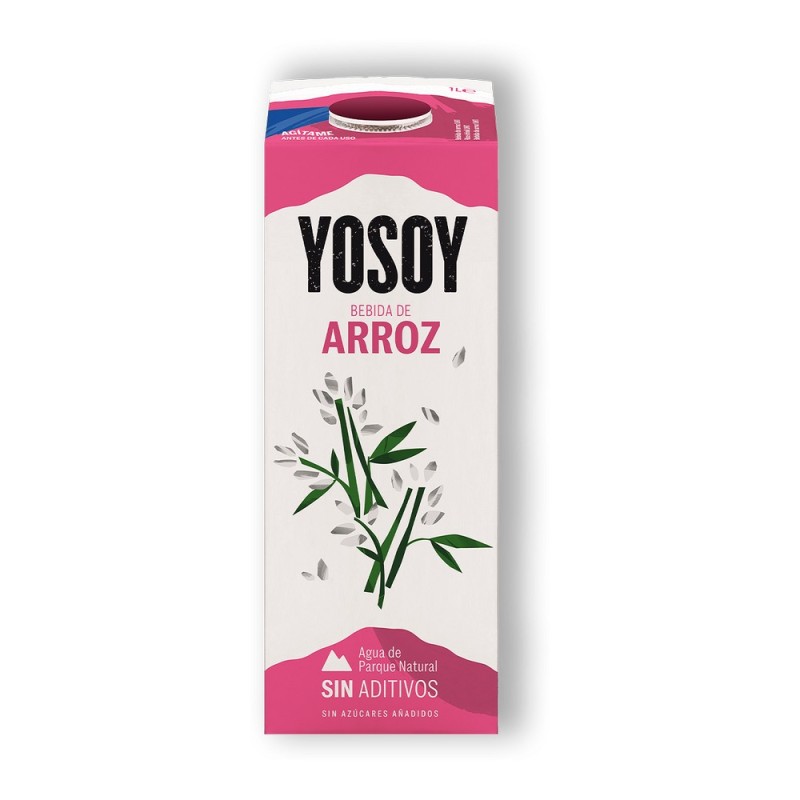 Boisson végétale Yosoy Riz (1 L)