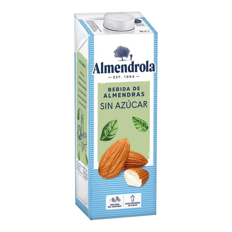 Boisson végétale Almendrola Amandes Sans sucre (1 L)