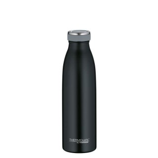 Thermos 131176 Bouteille isotherme THERMOSTC-Bouchon a visser-Noir-0,5