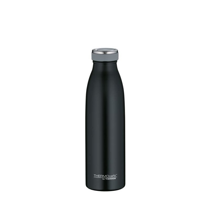 Thermos 131176 Bouteille isotherme THERMOSTC-Bouchon a visser-Noir-0,5L