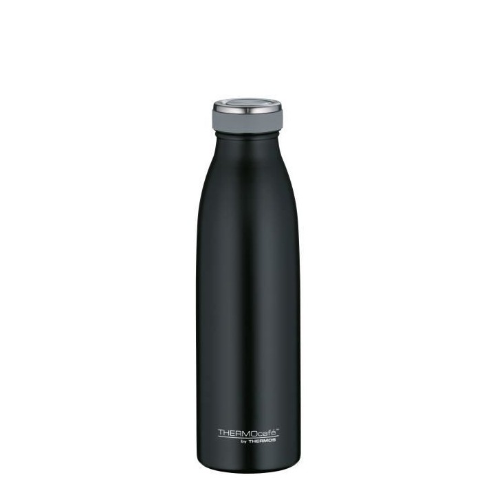 Thermos 131176 Bouteille isotherme THERMOSTC-Bouchon a visser-Noir-0,5