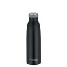 Thermos 131176 Bouteille isotherme THERMOSTC-Bouchon a visser-Noir-0,5L