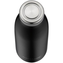 Thermos 131176 Bouteille isotherme THERMOSTC-Bouchon a visser-Noir-0,5L