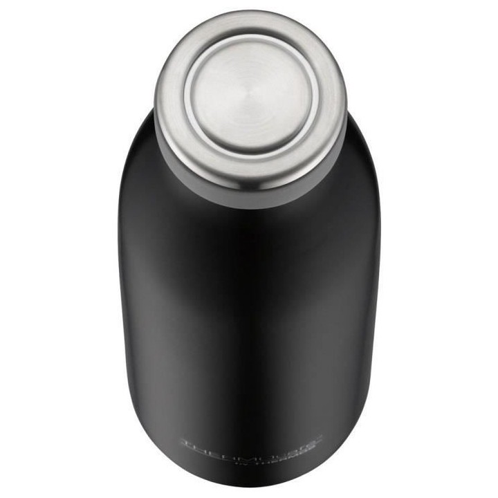 Thermos 131176 Bouteille isotherme THERMOSTC-Bouchon a visser-Noir-0,5