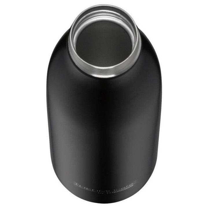 Thermos 131176 Bouteille isotherme THERMOSTC-Bouchon a visser-Noir-0,5