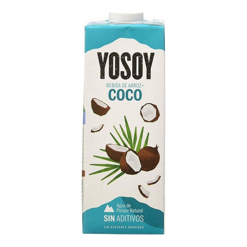 Boisson végétale Yosoy Riz Coco (1 L)