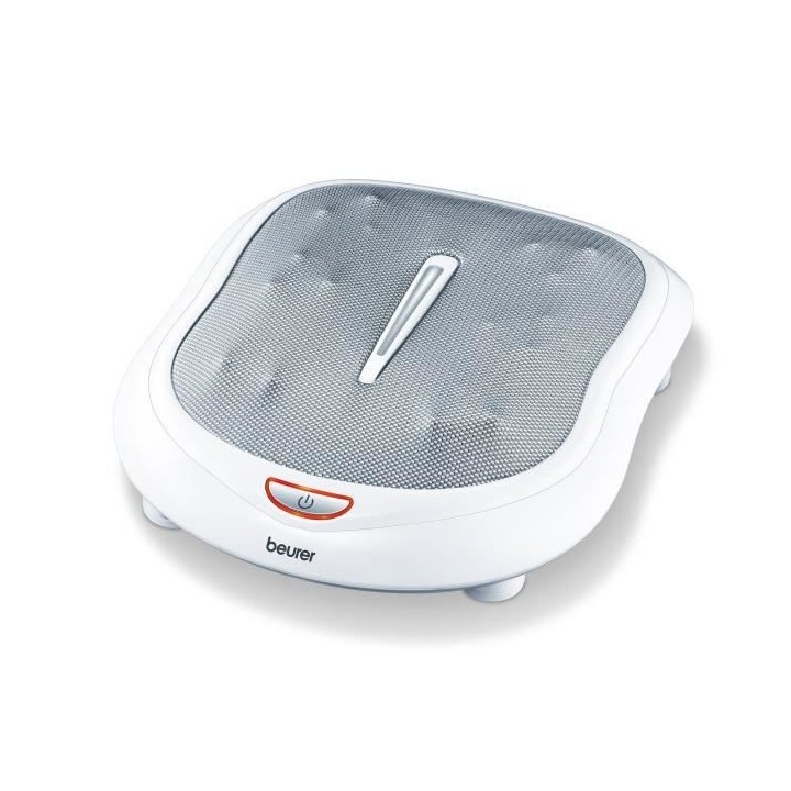 Beurer Appareil de massage Shiatsu des pieds FM 60 50W Blanc et gris