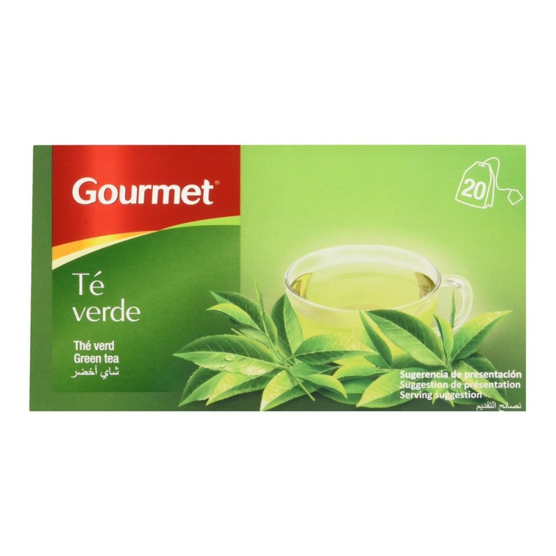 Infusion Gourmet Thé vert (20 uds)