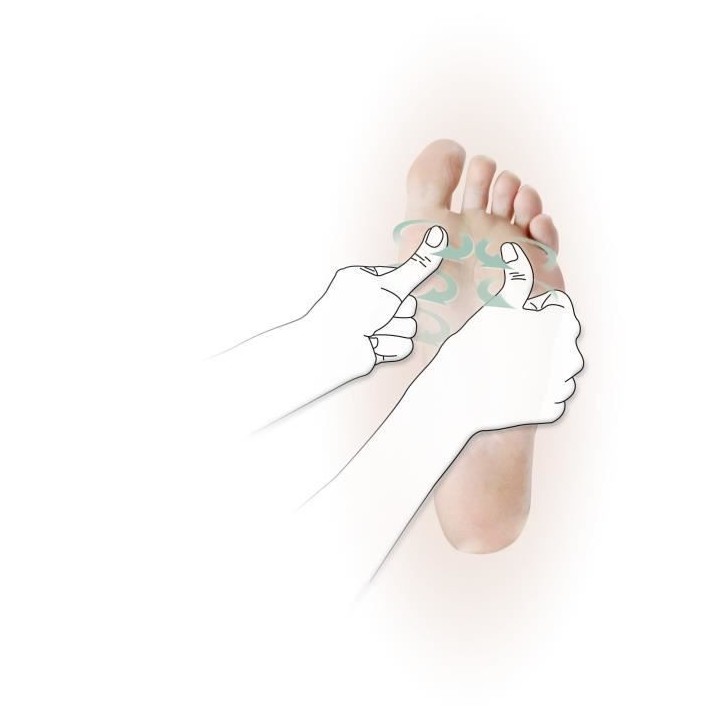 Beurer Appareil de massage Shiatsu des pieds FM 60 50W Blanc et gris