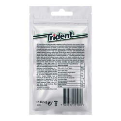 Chewing gum Trident Verveine (30 uds)