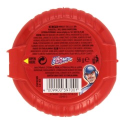 Chewing gum Boomer MaxiRoll Fraise (56 g)