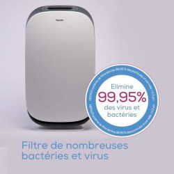 BEURER LR 500 - Purificateur d'air connecté - Filtre jusqu'a 99,95% des particules