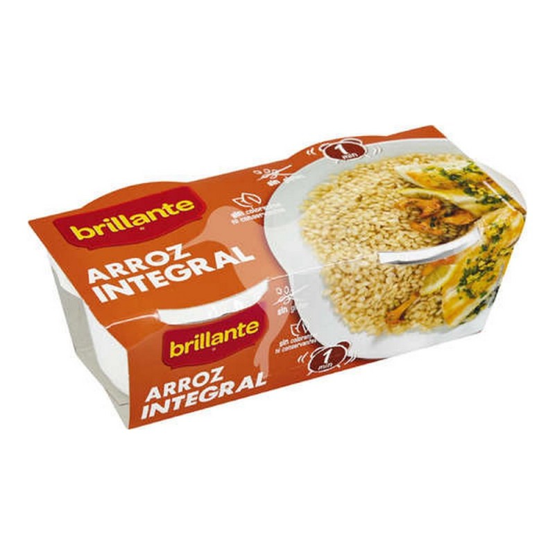 Riz Brillante Intégrale (2 x 125 g)