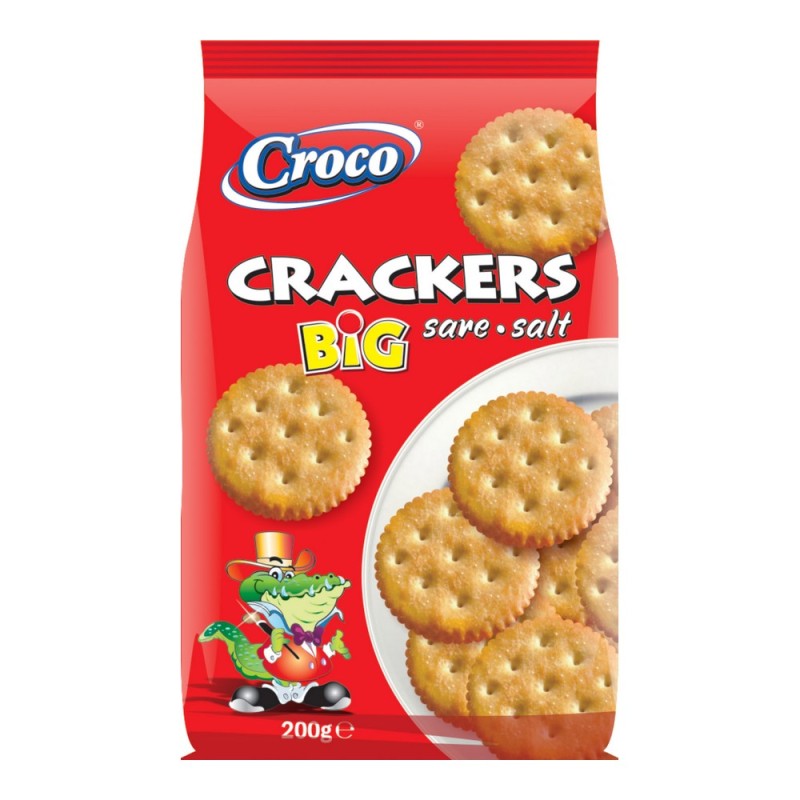 Biscuits Croco Craker Big (200 g)