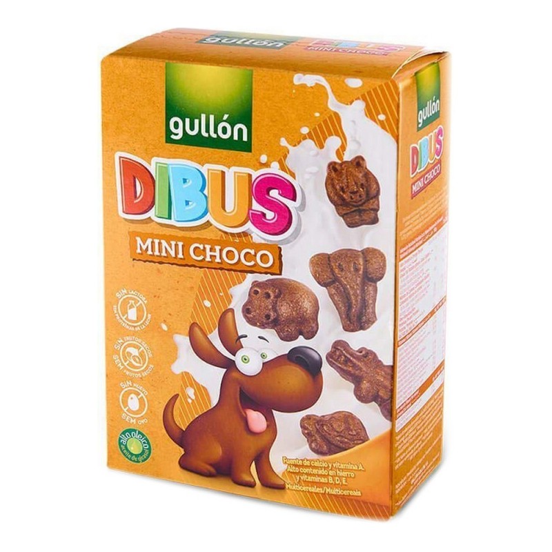 Biscuits Gullón Dibus Mini (250 g)