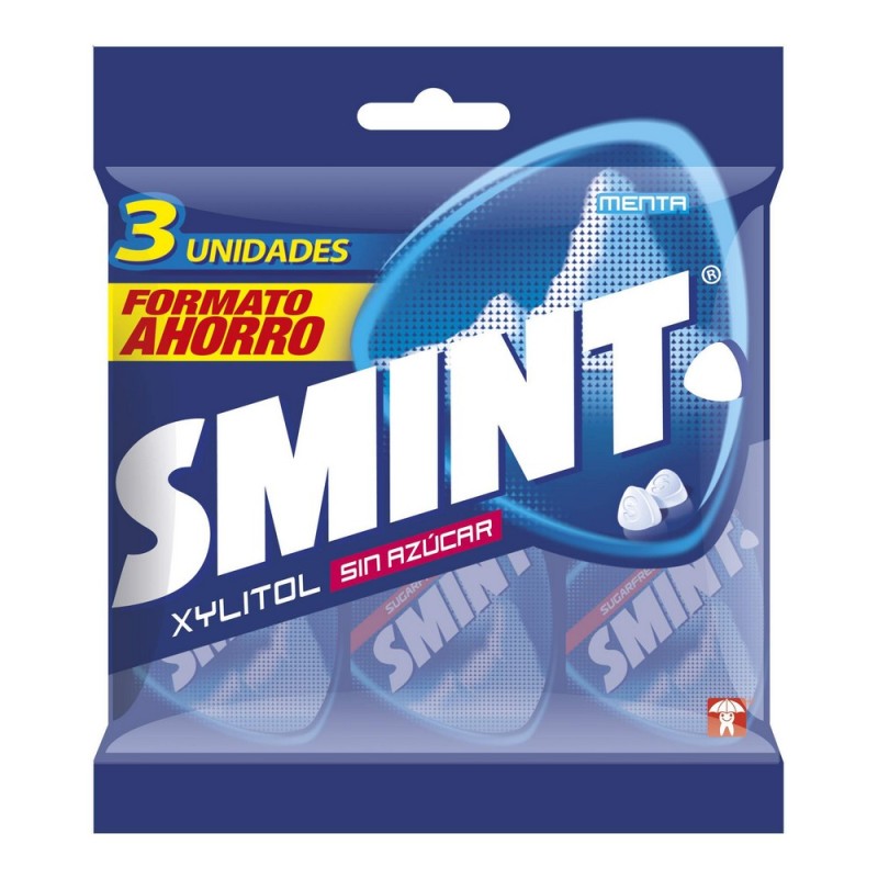 Bonbons Smint Menthe (3 uds)