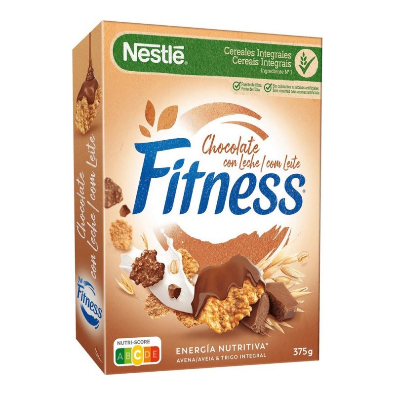 Céréales Nestle Fitness Chocolat au lait (375 g)