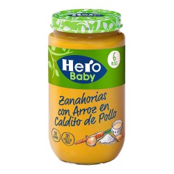 Pot pour bébé Hero Riz...