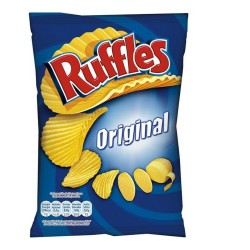 Les frites Ruffles Original...