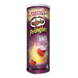 Frites Pringles Barbecue...