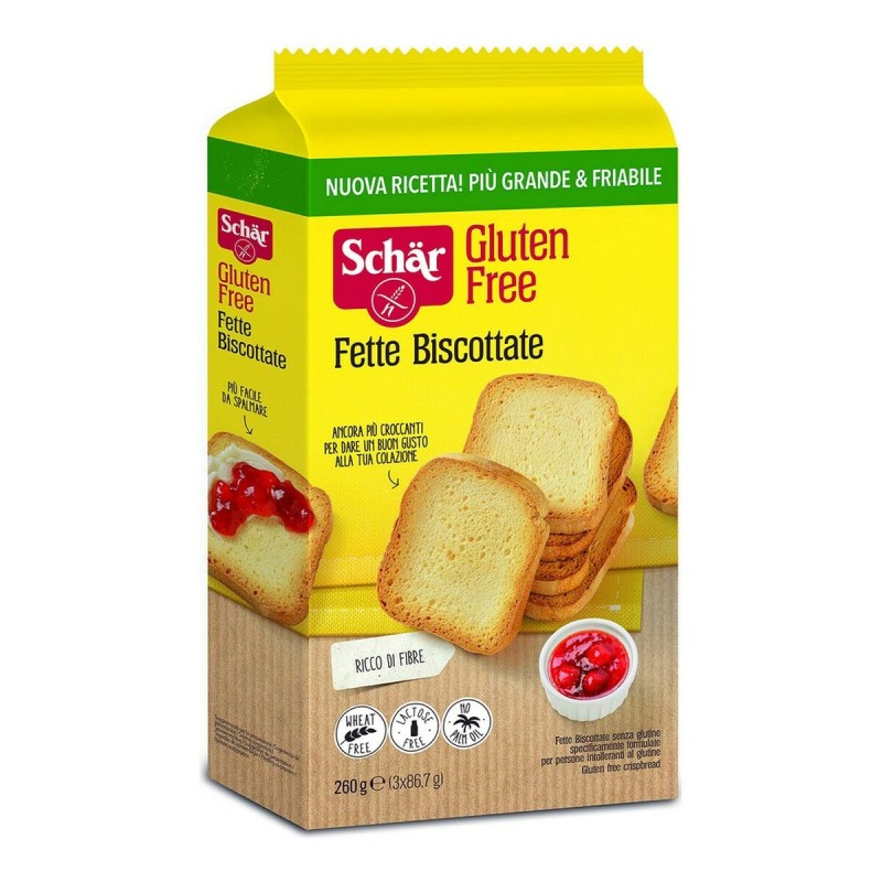 Pain grillé Schar Tostas (260 g)