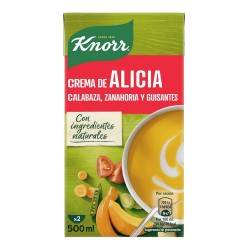 Crème de légumes Knorr...