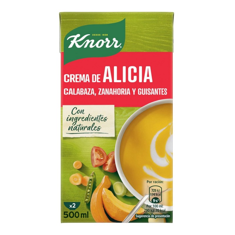 Crème de légumes Knorr Alicia (500 ml)