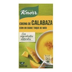 Crème de citrouille Knorr...