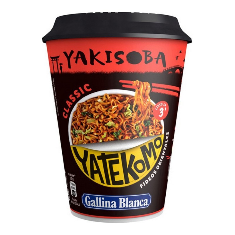 Nouilles Yatekomo Yakisoba Classic (93 g)