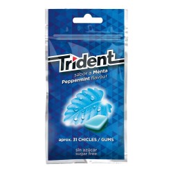 Chewing gum Trident Menthe...