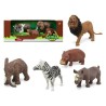 Figurines d'animaux Jungle (23 x 20 cm) (30 pcs)