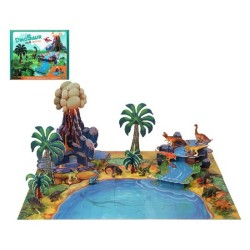 Set Dinosaures Real 30 x 25...