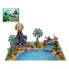 Set Dinosaures Real 30 x 25 cm (22 pcs)