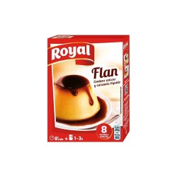 Flan Royal Caramel