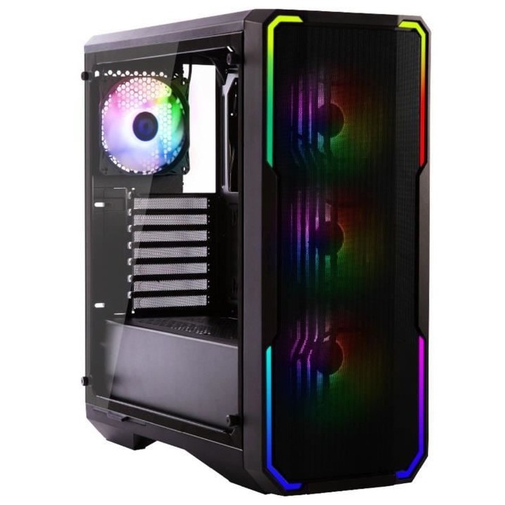 BITFENIX Enso Mesh 4ARGB (Noir) - Boitier sans alimentation - Moyen to