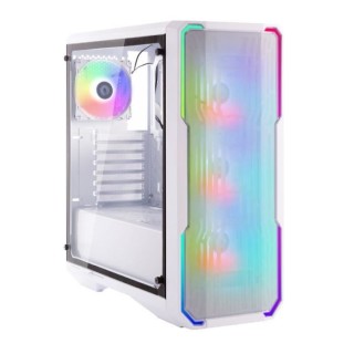 BITFENIX Enso Mesh 4ARGB (Blanc) - Boitier sans alimentation - Moyen t