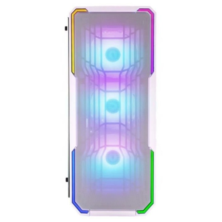 BITFENIX Enso Mesh 4ARGB (Blanc) - Boitier sans alimentation - Moyen t