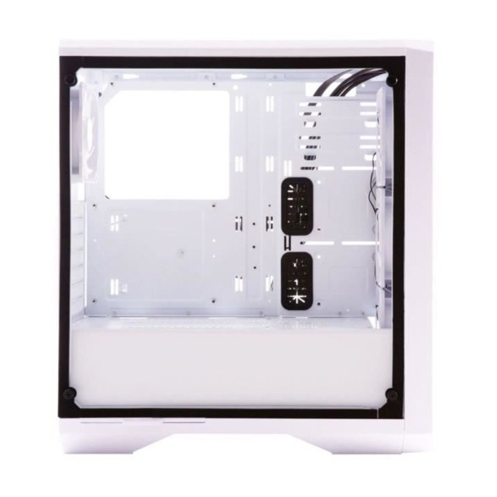 BITFENIX Enso Mesh 4ARGB (Blanc) - Boitier sans alimentation - Moyen t