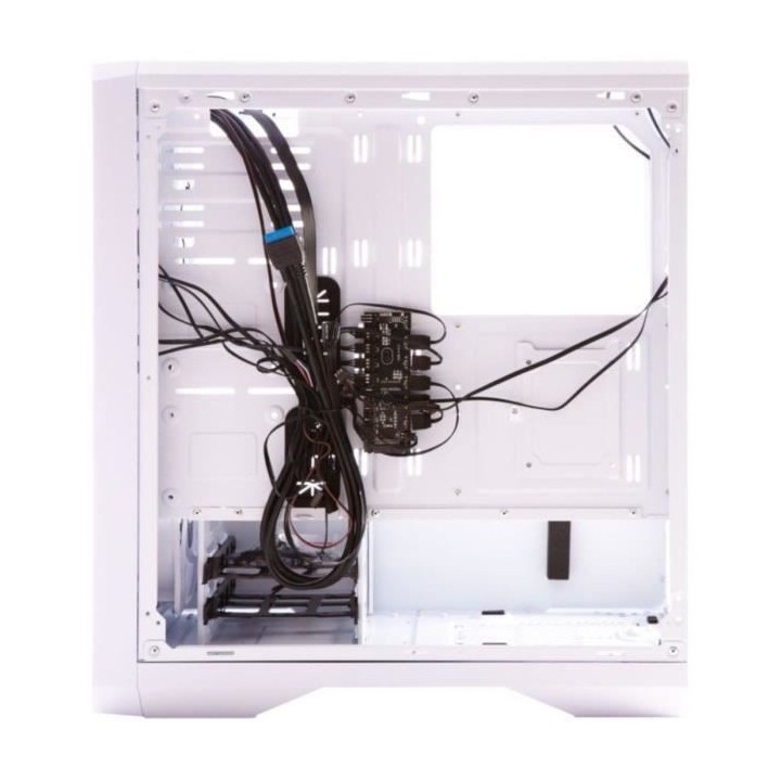 BITFENIX Enso Mesh 4ARGB (Blanc) - Boitier sans alimentation - Moyen t