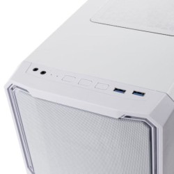 BITFENIX Enso Mesh 4ARGB (Blanc) - Boitier sans alimentation - Moyen tour - Format E-ATX