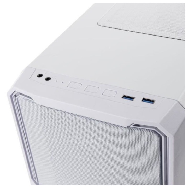 BITFENIX Enso Mesh 4ARGB (Blanc) - Boitier sans alimentation - Moyen t