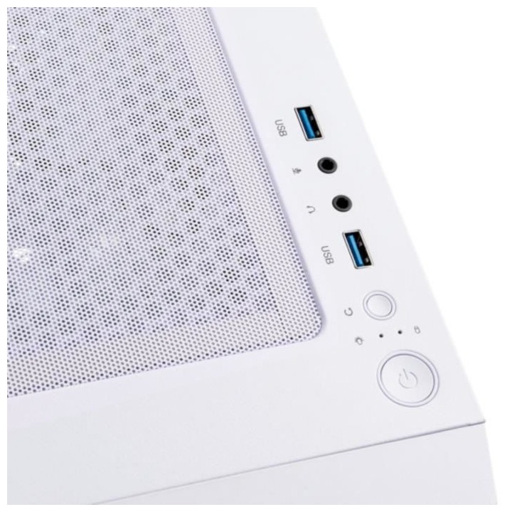 BITFENIX Nova Mesh SE (Blanc) - Boitier sans alimentation - Moyen tour