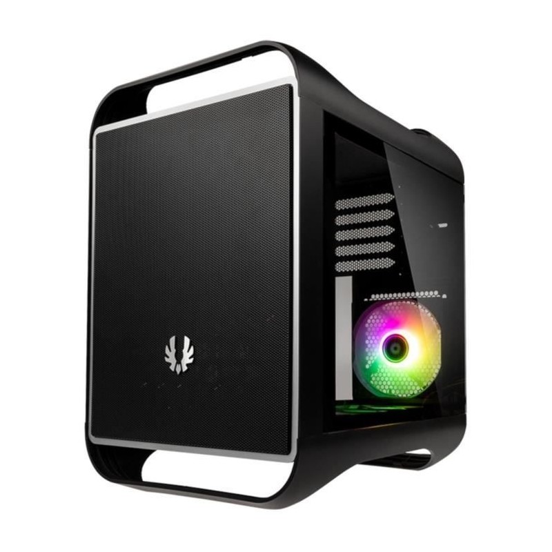 BITFENIX Prodigy M 2022 ARGB (Noir) - Boitier sans alimentation - Mini tour - Format M-ATX