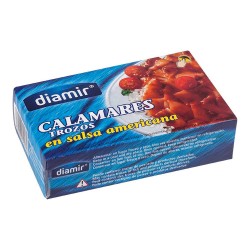 Calamar Diamir Sauce...